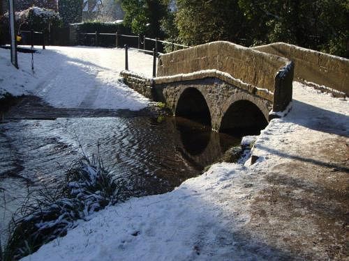Damson Cottage B&B Lacock Luaran gambar